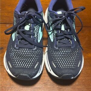 Brooks Women’s Ghost 14 Running Shoes Blue Size 7.5 M